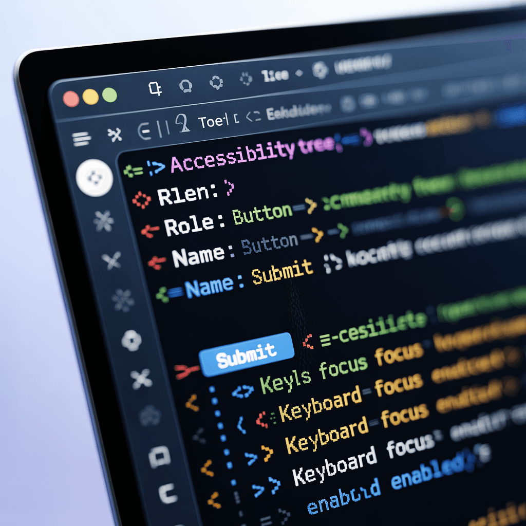 Web Accessibility illustration